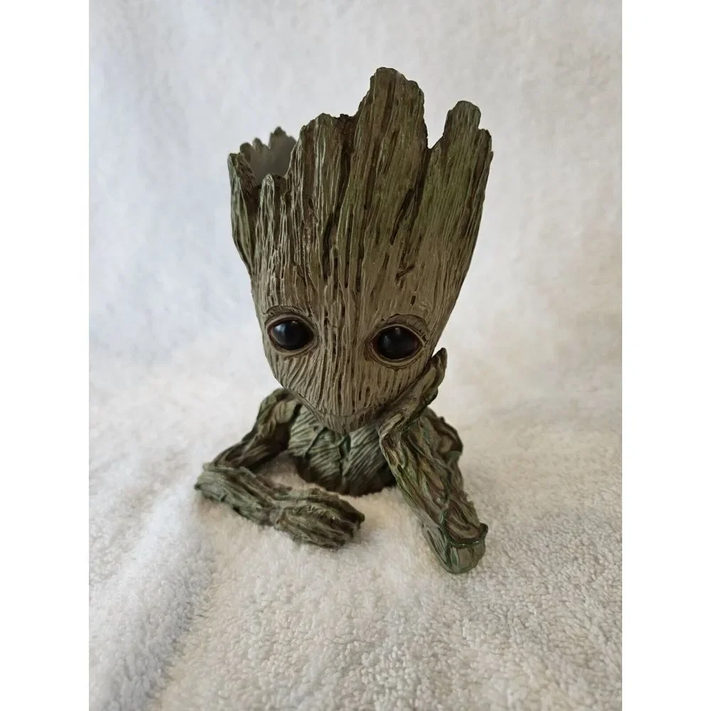 Guardians of The Galaxy 2‎ Baby Groot Figure Flowerpot Pen Pot Decor Toy Gift